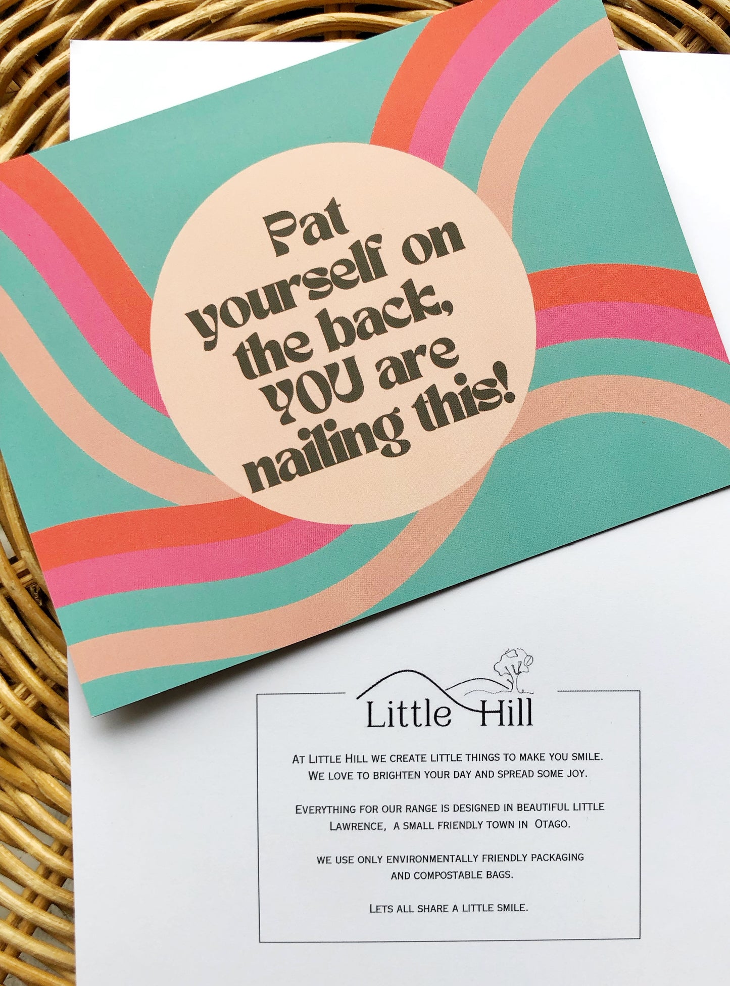 PAT YOURSELF ON THE BACK YOU ARE NAILING THIS - MAGNET