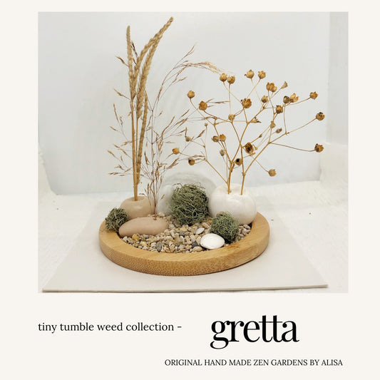 SOLD GRETTA - Tiny tumbleweed collection