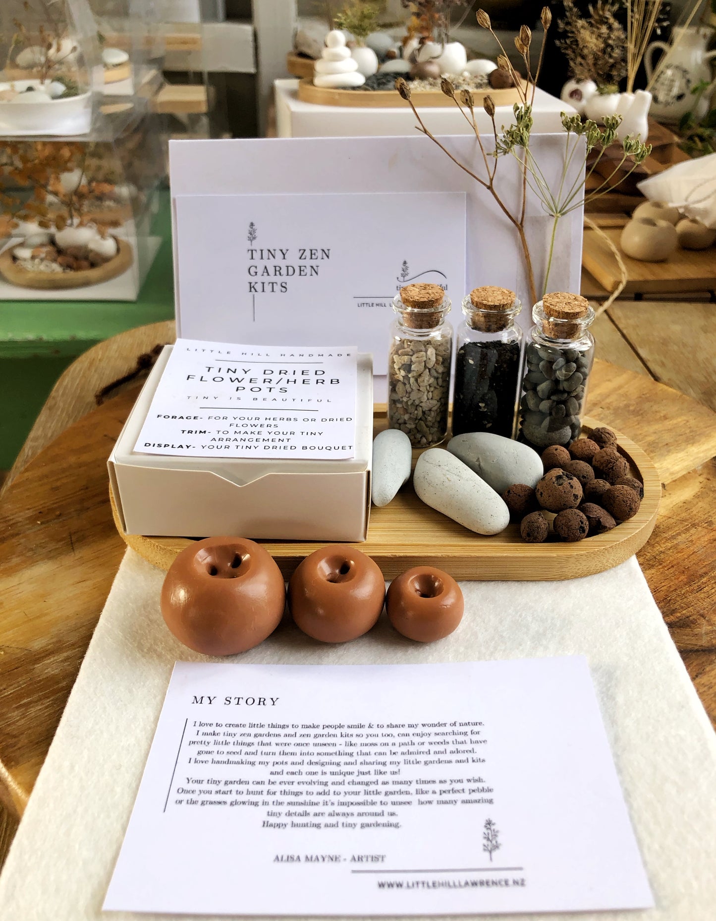 Little Zen Garden Kit - Create Your Own Zen Garden