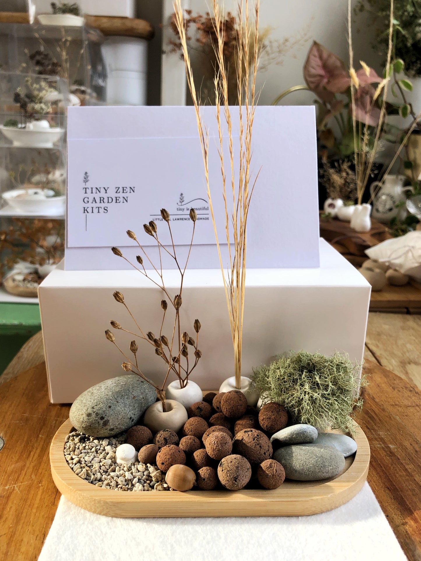 Little Zen Garden Kit - Create Your Own Zen Garden