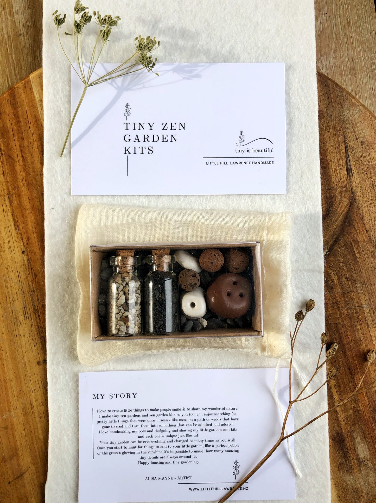 Teeny-Tiny Zen Garden Kits - Create Your Own Zen Garden