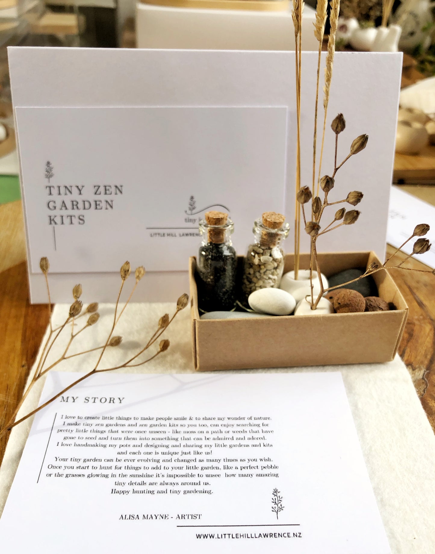 Teeny-Tiny Zen Garden Kits - Create Your Own Zen Garden