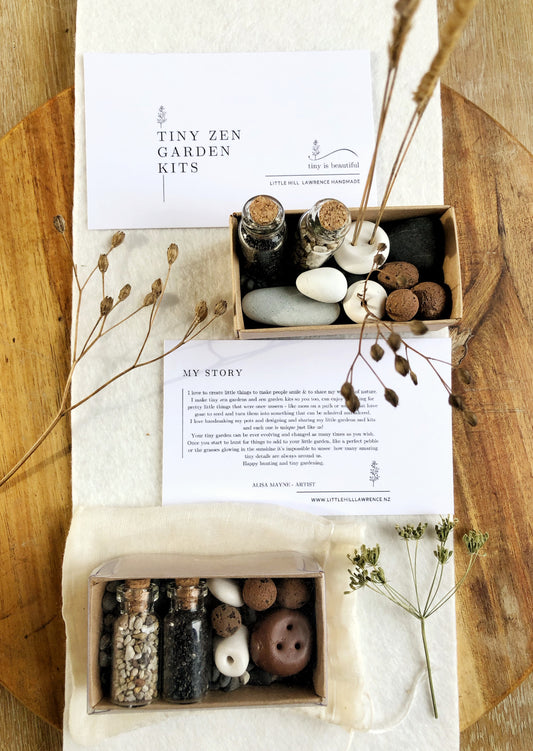 Teeny-Tiny Zen Garden Kits - Create Your Own Zen Garden