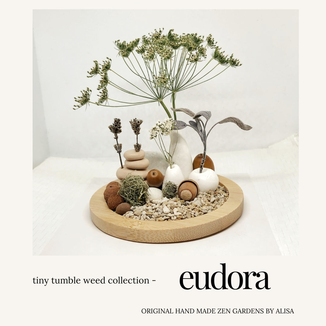 SOLD EUDORA -  Tiny tumbleweed collection